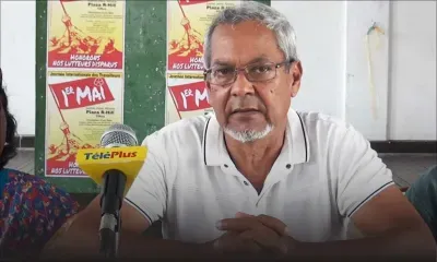 1er Mai : une stèle dévoilée au Plaza et un meeting organisé