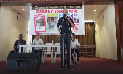 1er-Mai : Jack Bizlall plaide pour un «salaire minimum social»