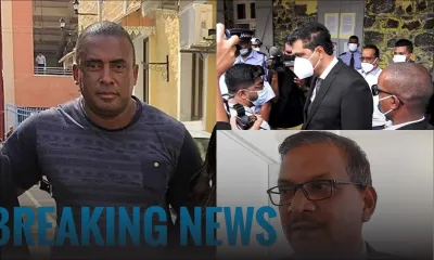 Private Prosecution de Bruneau Laurette contre Ramano et Maudhoo : le DPP dépose une motion de «discontinuance of proceedings»