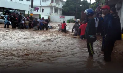 Conditions climatiques extrêmes : les autorités sur le qui-vive 