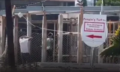 Champ-de-Mars : La People's Turf PLC démonte ses structures et quitte les lieux