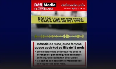 Infanticide : une jeune femme avoue avoir tué sa fille de 18 mois