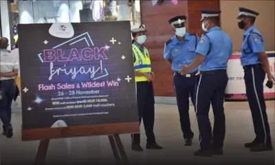 Black Friday : la police au taquet