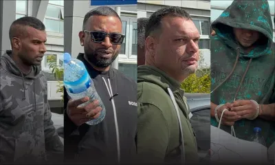 Blanchiment d’argent : quatre arrestations et saisie record de véhicules