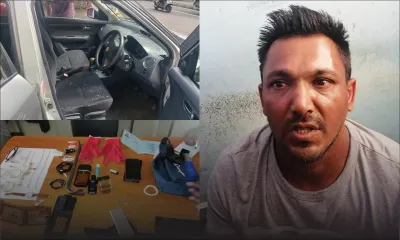 Résidence La Chaux, Mahébourg : deux policiers blessés alors qu’ils interceptaient un suspect à bord d’une voiture volée 