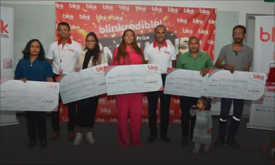 Application mobile : une transaction sur Blink lui rapporte Rs 1 million