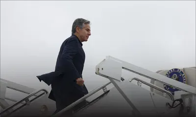 Visite éclair d'Antony Blinken au Caire pour discuter d'un cessez-le-feu à Gaza