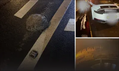 Sécurité routière : un automobiliste alerte sur un bloc de béton qui aurait pu provoquer un grave accident 