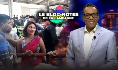 Bloc-notes de la campagne : Anishta Babooram déçue : «un miracle» si la candidate PTr-PMSD qui la remplace est élue en 2 semaines, dit-elle