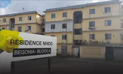 Camp Levieux : un  cadavre découvert dans un appartement 