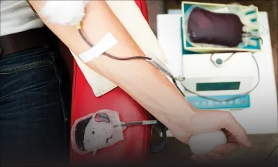 MEGA Blood donation