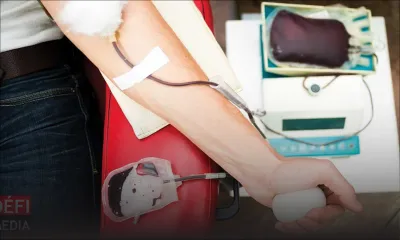 Mega Blood Donation : 100 pintes de sang récoltées à 10 h 30