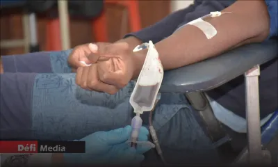 Blood Donors Association : Collecte de sang pendant les trois prochains jours