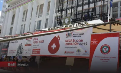 Mega Blood Donation : objectif atteint à 14 h15 !