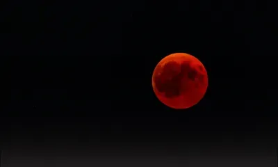  Éclipse lunaire : « The Blood Moon » sera visible à l’œil nu