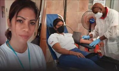 Women Commission of Blood Donors Association : les femmes encouragées à faire don de leur sang