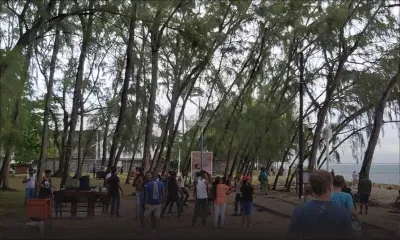 Alerte cyclonique 2 : la situation à Blue-Bay où la dépression tropicale est attendue à moins de 100 km