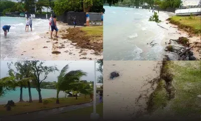 [Vidéo] Blue-Bay sous l’effet de Calvinia