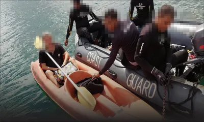 Il avait laissé une lettre de suicide : un Français de 62 ans retrouvé sain et sauf sur un kayak