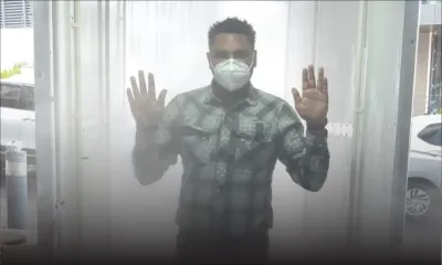 Blychem lance un tunnel désinfectant conçu par des ingénieurs mauriciens