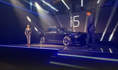 Automobile : la nouvelle BMW Série 5 lancée à Maurice