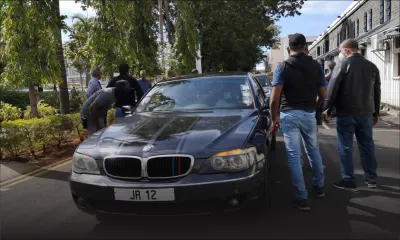 Bruneau Laurette suspecté de trafic de drogue : un rapport sur le parcours de la berline JR 12 attendu 