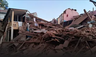 Séisme au Népal : le bilan monte à 119 morts, plus de 100 blessés