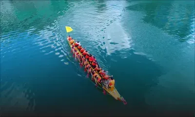 Dragon Boat Festival : les Rodriguais devancent sept équipes mauriciennes