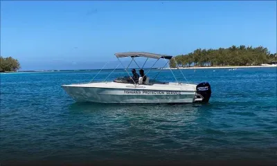 Un Speed Boat du ministère de la Pêche disparaît mystérieusement à Case-Noyale avant d'être retrouvé à La Preneuse