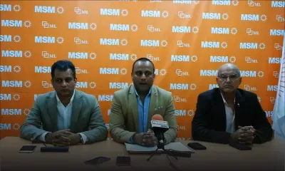 Réforme électorale - le PMSD agit de manière un peu plus responsable  selon Bobby Hurreeram