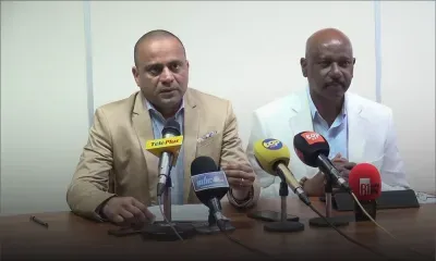 Bobby Hurreeram: «L’alliance PTr-PMSD-MP est une alliance antipatriotique» 