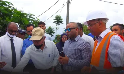Inondations : des travaux au coût de Rs 114 millions à Canal Anglais à Cité-Martial, Port-Louis