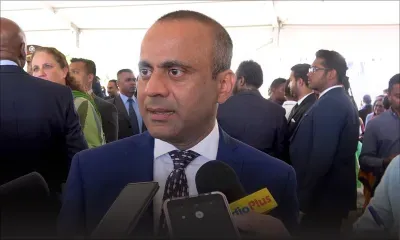 Bobby Hurreram de Chief Whip à ministre : «Travay-la pou dans la continuité»