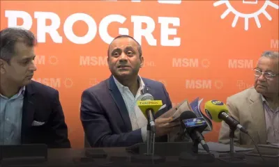 «Adepte du copy paste, certains politiciens font pareil que le Premier ministre», selon le Chief Whip, Bobby Hurreeram