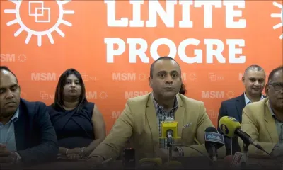 Pour le Chief Whip, Bobby Hurreeram, «Shakeel Mohamed n’est plus un Honorable Member»