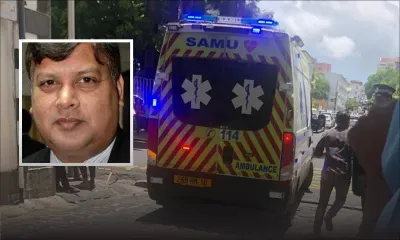 Le juge Bobby Madhub succombe à une crise cardiaque en Cour suprême