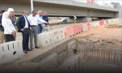 L'autopont Decaen pourrait être rouvert d’ici Noël, affirme Bobby Hurreeram