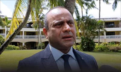 Le ministre Bobby Hurreeram en auto-isolement