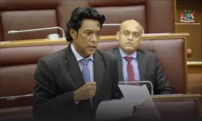 Projet de loi sur la réforme électorale : Nando Bodha lance un appel au MMM