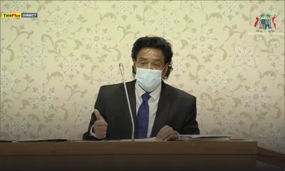 Nando Bodha : «Il y a un manque de leadership»