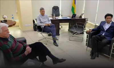 Rencontre Bodha/Duval/ Bérenger : voici les retombées