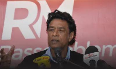 Nando Bodha : «Je ne crois pas du tout en Navin Ramgoolam»