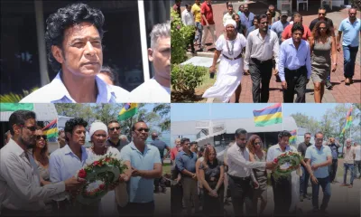 [En images] 188ᵉ anniversaire de l’abolition de l’esclavage : le RM en solo à Pointe-Canon