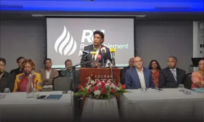 Suivez la conférence de presse du Rassemblement Mauricien