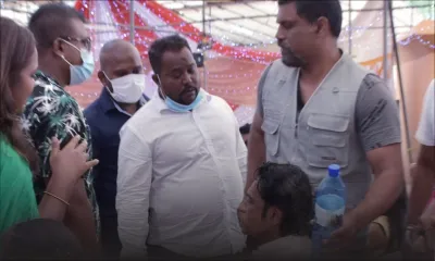 Après les incidents dimanche à Grand-Bassin, Bodha annonce qu’il portera plainte à la police