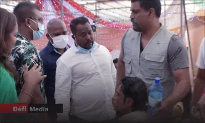 Incident à Grand-Bassin : Bodha portera plainte à la police ce mardi