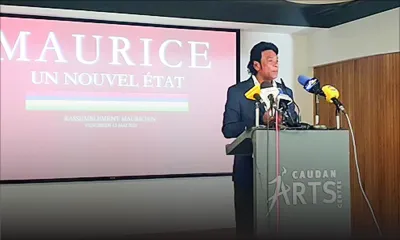 Création d’un nouvel État : les recettes de Nando Bodha 