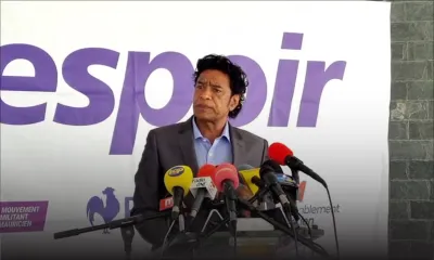 Nando Bodha affirme que la plateforme de L’espoir fera éclater la vérité sur l’affaire Kistnen