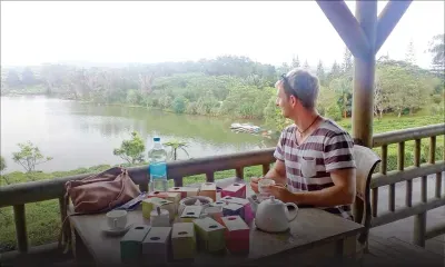 Mauritius from an outsider’s perspective: Tea Time in Cool Climes