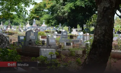 Covid-19 : trois patients inhumés et un autre incinéré au cimetière de Bois-Marchand 